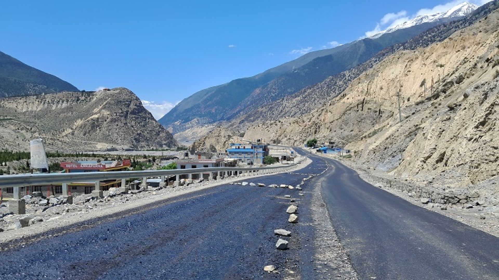 Beni-Jomsom-Korala road reports 84 percent physical progress
